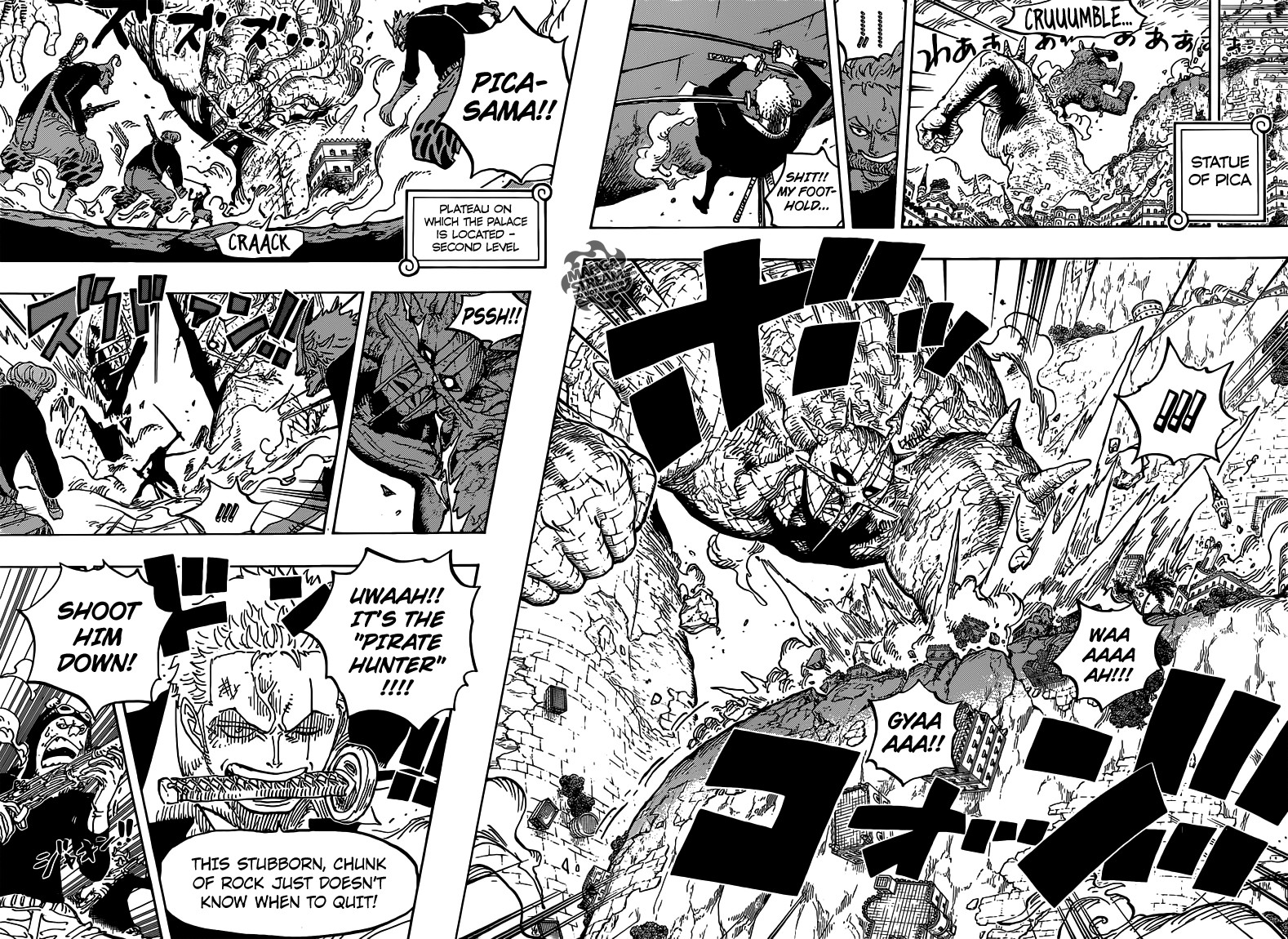 One Piece Manga Chapter 770 One Piece Manga